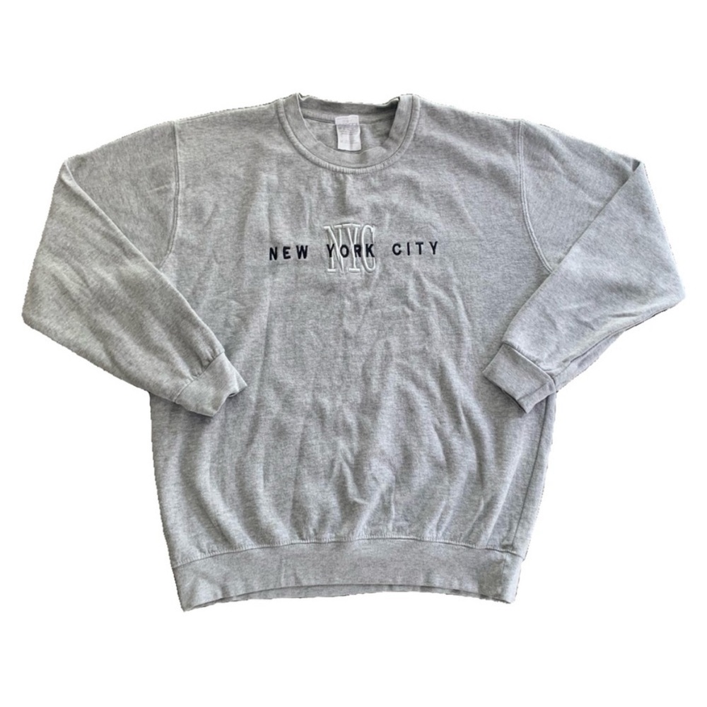 Vintage Y2K New York Wali U.S.A Cotton Crewneck